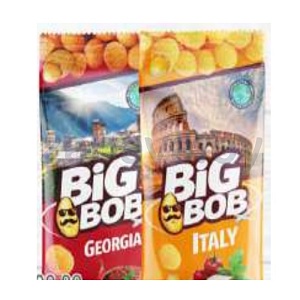 Арахис Big Bob, аджика/сыр, 50 г