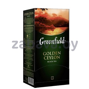Чай Greenfield Golden Ceylon, 25 пак.