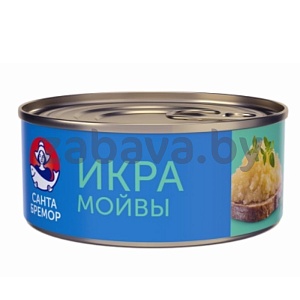 Икра мойвы «Люкс» «Санта Бремор», 100 г