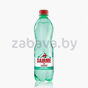 Минеральная вода Sairme, природная, 2 л, 2 шт.