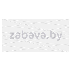 Плитка Kerama Marazzi «Танжер 2», белая, матовая, структурная, 60×119,5 см, 1 м²