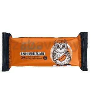 Сырок творожный Feelin в манговой глазури, 20%, 40 г