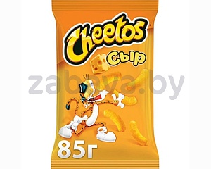Палочки кукурузные Cheetos, сыр, 85 г