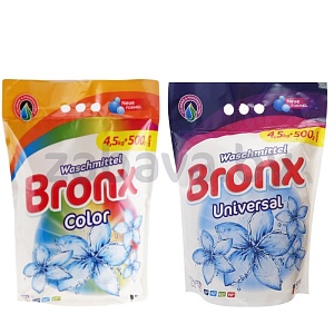 Порошок для стирки Bronx, universal, color, универсал/колор, 5 кг
