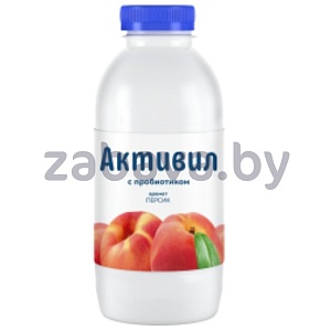 Бионапиток к/м «Активил», 2%, 500 г, в ассорт.