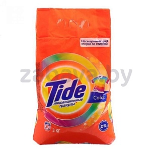 Стиральный порошок Tide Color, 3 кг