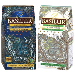 Чай Basilur Oriental Collection, Magic Nights/White Moon, 100 г