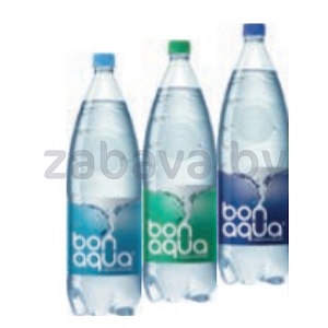 Вода питьевая Bonaqua, негаз./среднегаз./сильногаз., 2 л
