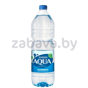 Вода питьевая Darida Aqua, негаз., 1,5 л