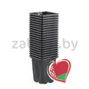 Горшки, 9×9×10 см, 550 мл, 20 шт.