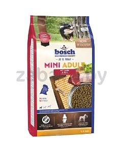 Сухой корм Bosch Mini Adult для собак, ягненок с рисом, 15 кг