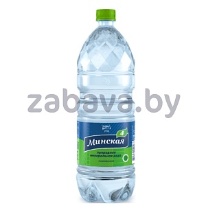 Вода минеральная «Минская-4», 1,5 л