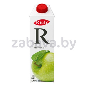 Сок Rich, яблоко, 1 л