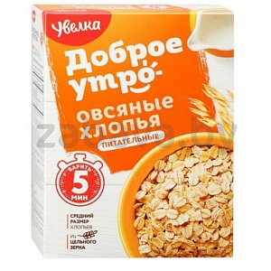 Овсяные хлопья «Увелка», 400 г