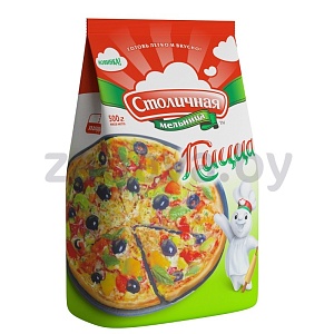 Мучная смесь «Столичная мельница» «Пицца», п/ф, 500 г