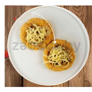 Мясные ватрушки с грибами, п/ф, охл., 1 кг