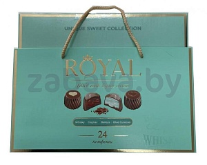 Набор конфет Royal Collection, 370 г, РБ