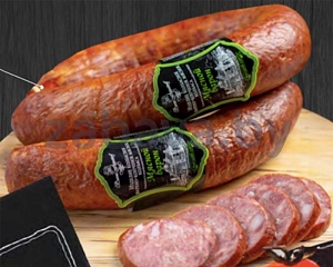 Колбаса Baron Appetitoff «Мясной барон», в/к, в/c, 1 кг