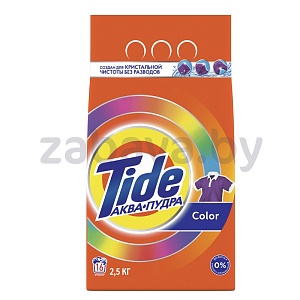 Стиральный порошок Tide Color, автомат, 2,5 кг