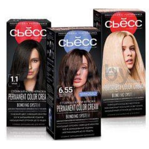 Стойкая крем-краска «Сьёсс» для волос, в ассорт.