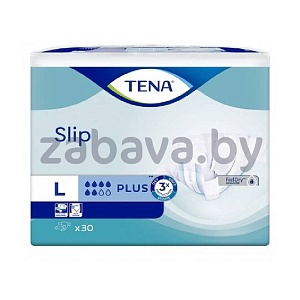 Подгузники для взрослых Tena Slip, L, 30 шт.