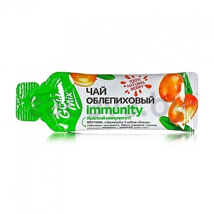Чай облепиховый «Алтайский букет» GoldenMix, Immunity/Energy, основа для приготовления чая, 18 г