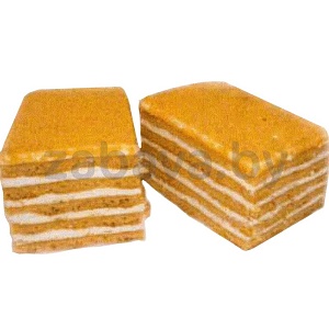 Пирожное «Медовик», лимонный, 1 кг