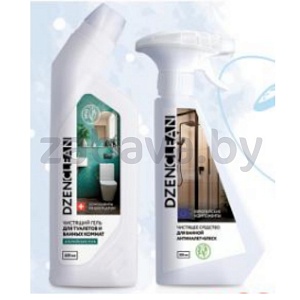 Средства для чистки и уборки Dzenclean, 500/650 мл