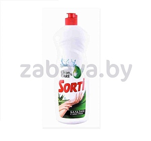 Средство для мытья посуды Sorti, 900 г