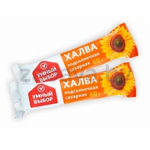 Халва «Умный выбор», 60 г