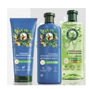 Шампунь или бальзам для волос Herbal Essences, 350/250 мл, в ассорт.