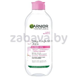 Мицеллярная вода Garnier, розовая, 400 мл