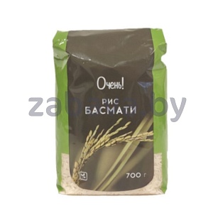 Крупа рисовая «Очень!», басмати, 700 г