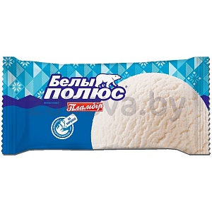 Мороженое «Белый полюс», ванильное, 200 г
