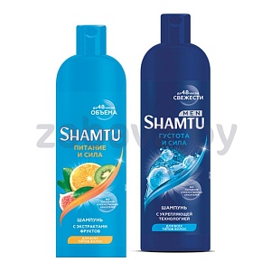 Шампунь для волос Shamtu, 500 мл