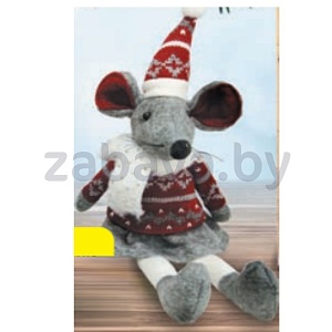 Сувенир Hogge Home, мышка, 30 см, 1 шт.