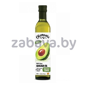Масло авокадо раф. Oliomania, 250 мл