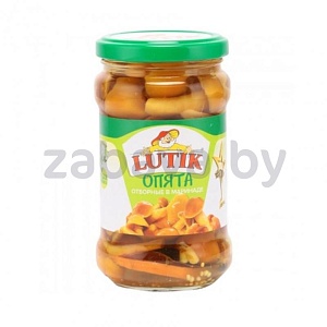Опята Lutik отборные в маринаде, 280 г/314 мл
