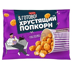 Хрустящий попкорн «Петруха & Готово» в панировке, зам., 290 г