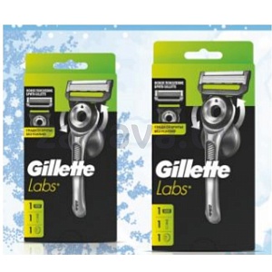 Станок для бритья Gillette Labs, с 1 кас.
