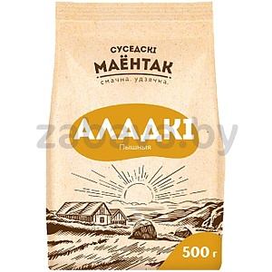 П/ф «Аладкi» «Суседскi маёнтак», пышные оладьи, 500 г