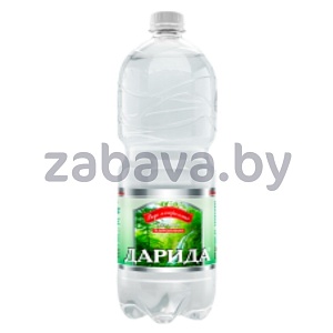 Минеральная вода «Дарида», лечебн., газ., 1 л