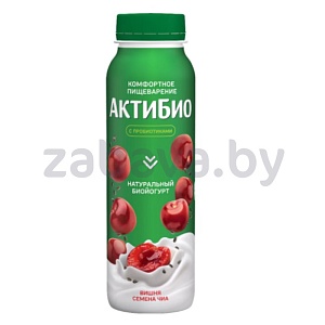 Биойогурт «АктиБио», 1,5%, 260 г, в ассорт.