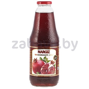 Сок гранатовый Nargiz, 1 л