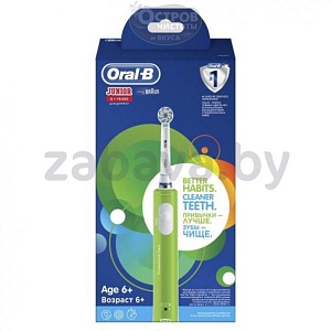 Электрическая зубная щётка Oral-B Junior, 1 шт.