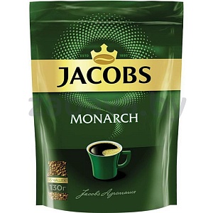 Кофе Jacobs Monarch, растворимый, 130 г