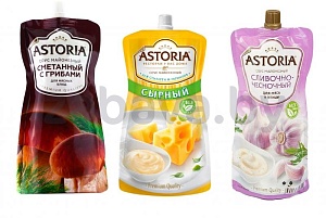 Соус Astoria, 42%, 233 г