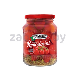 Томаты Fresconti, маринованные, черри, 680 г