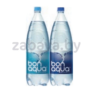 Вода питьевая Bonaqua, негаз./сильногаз., 2 л
