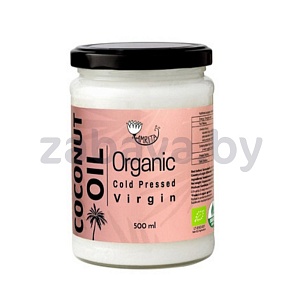 Масло кокосовое Amrita Organic, Virgin, хол. отжима, 500 мл